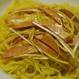 中華街の干労麺（ネギチャーシュー麺）